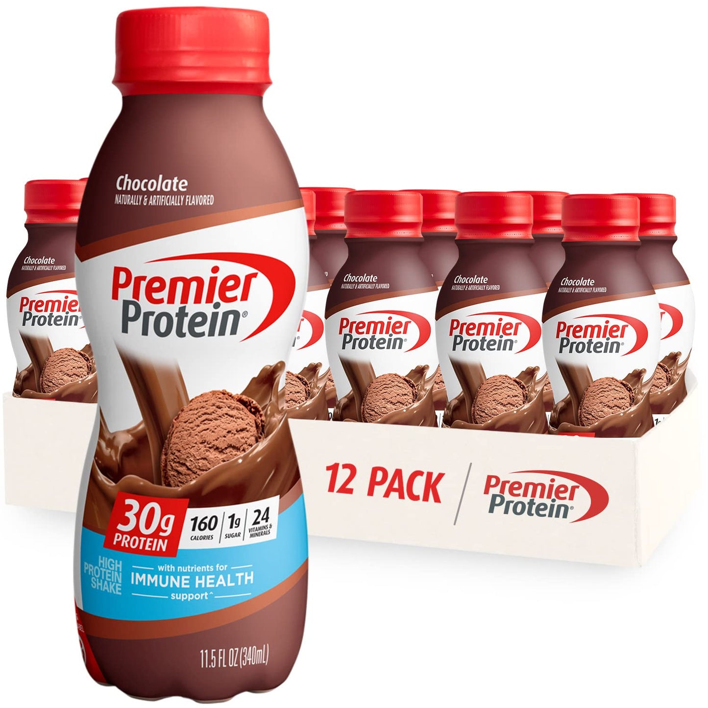 Ultra Protein Shake – 30g Protein, 1g Sugar – 11oz (12 Pack) – Special Price!