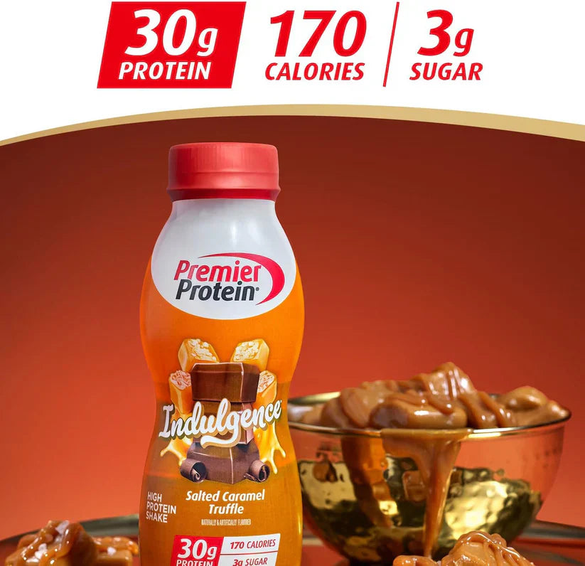 Ultra Protein Shake – 30g Protein, 1g Sugar – 11oz (12 Pack) – Special Price!