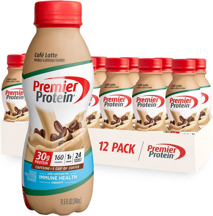 Ultra Protein Shake – 30g Protein, 1g Sugar – 11oz (12 Pack) – Special Price!