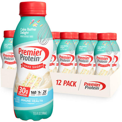 Ultra Protein Shake – 30g Protein, 1g Sugar – 11oz (12 Pack) – Special Price!