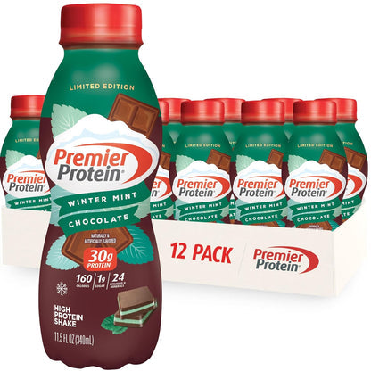 Ultra Protein Shake – 30g Protein, 1g Sugar – 11oz (12 Pack) – Special Price!