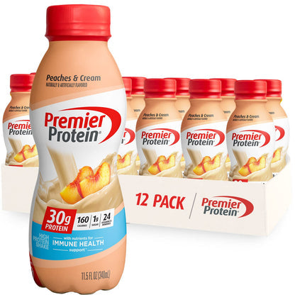 Ultra Protein Shake – 30g Protein, 1g Sugar – 11oz (12 Pack) – Special Price!