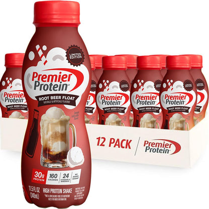 Ultra Protein Shake – 30g Protein, 1g Sugar – 11oz (12 Pack) – Special Price!