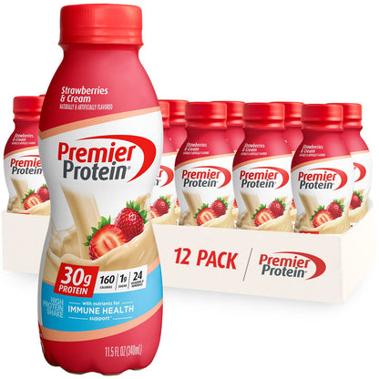 Ultra Protein Shake – 30g Protein, 1g Sugar – 11oz (12 Pack) – Special Price!