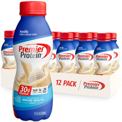 Ultra Protein Shake – 30g Protein, 1g Sugar – 11oz (12 Pack) – Special Price!