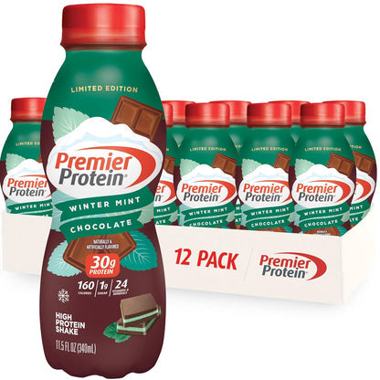 Ultra Protein Shake – 30g Protein, 1g Sugar – 11oz (12 Pack) – Special Price!